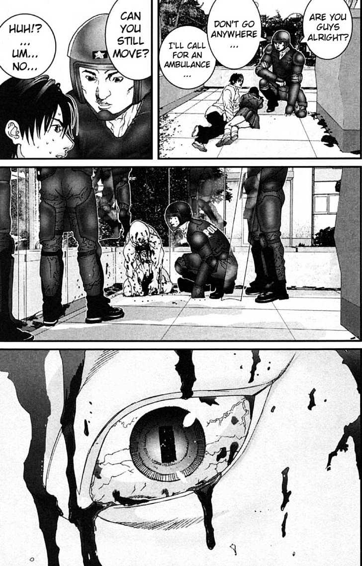 Gantz - Vol.10 Chapter 107 : Annihilation