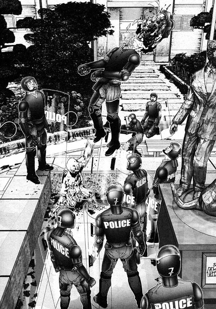 Gantz - Vol.10 Chapter 107 : Annihilation