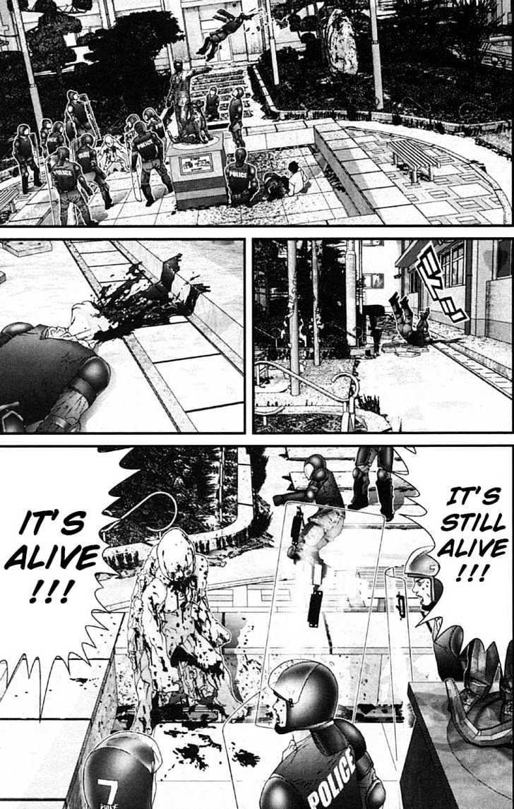 Gantz - Vol.10 Chapter 107 : Annihilation