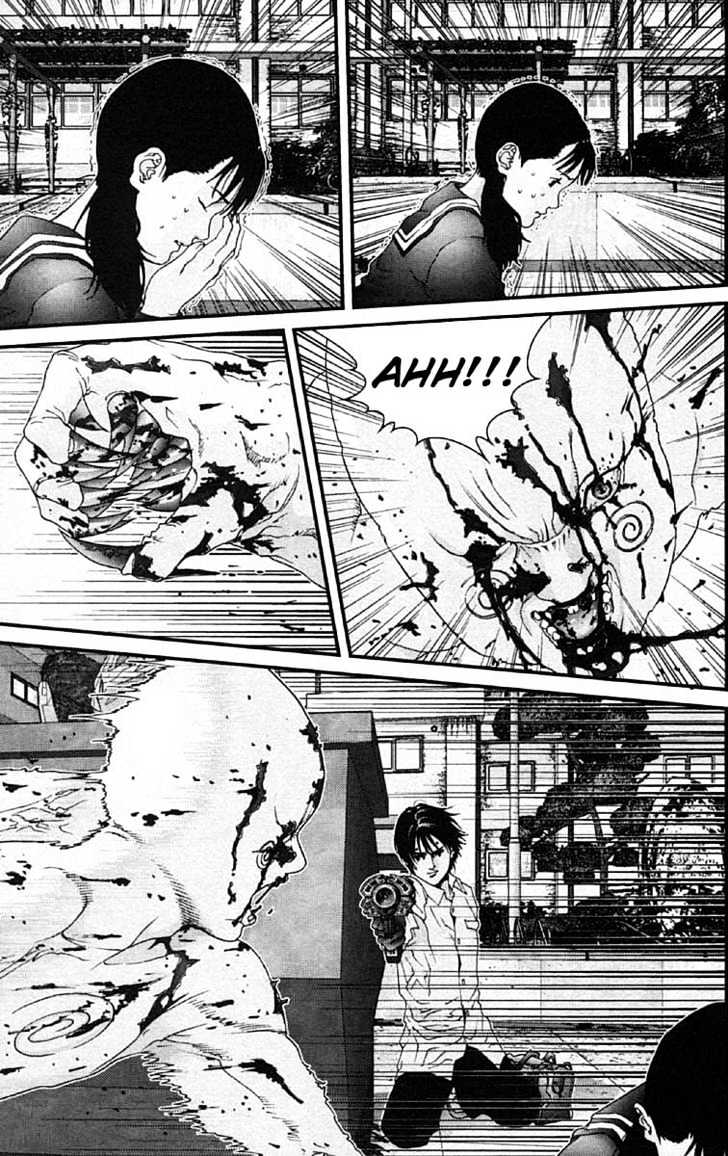 Gantz - Vol.10 Chapter 107 : Annihilation