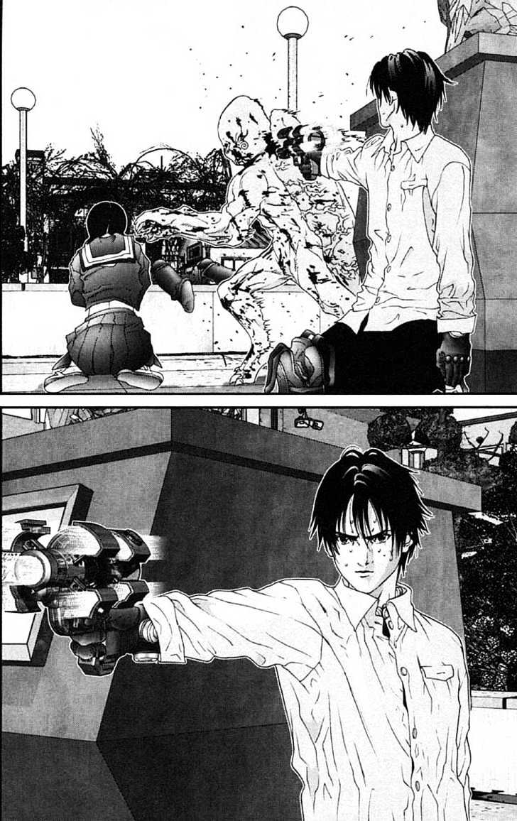 Gantz - Vol.10 Chapter 107 : Annihilation