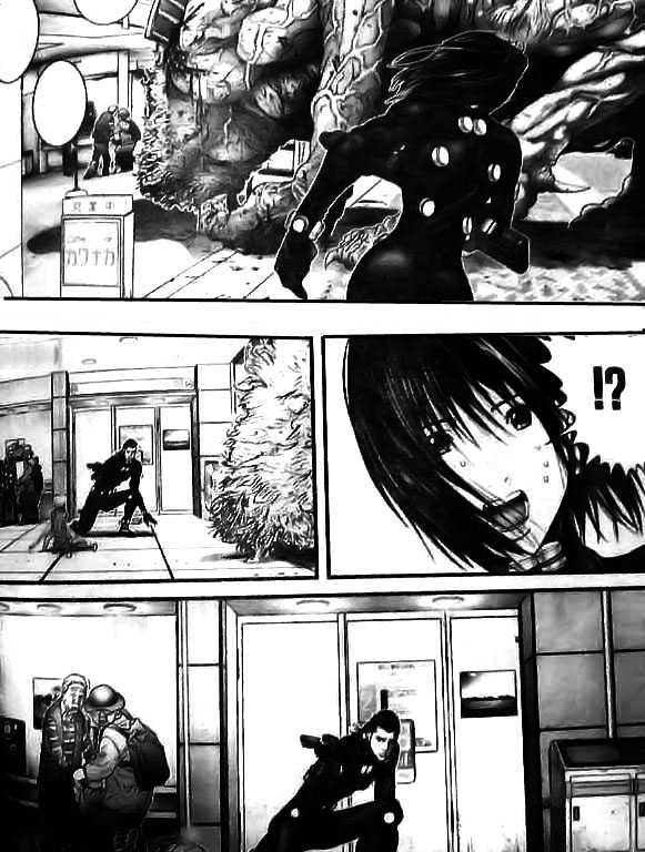 Gantz - Vol.22 Chapter 251 : A Single-Minded Man