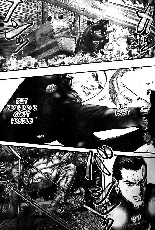 Gantz - Vol.22 Chapter 251 : A Single-Minded Man