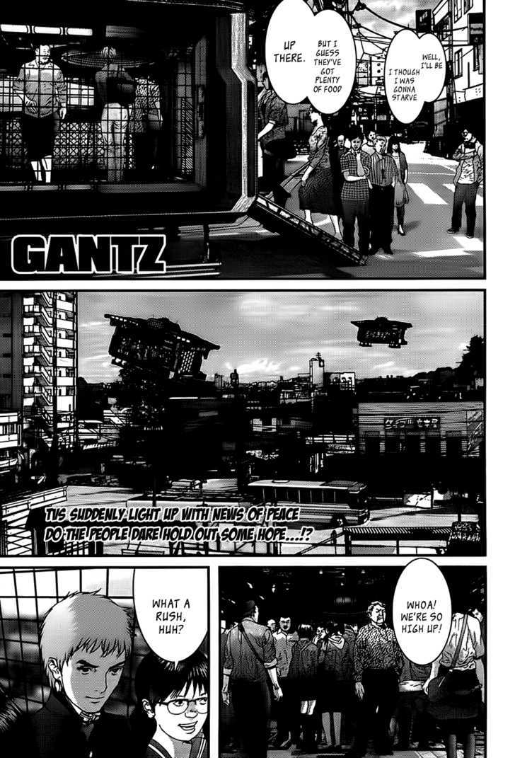 Gantz - Vol.32 Chapter 339 : The First Link In The Chain