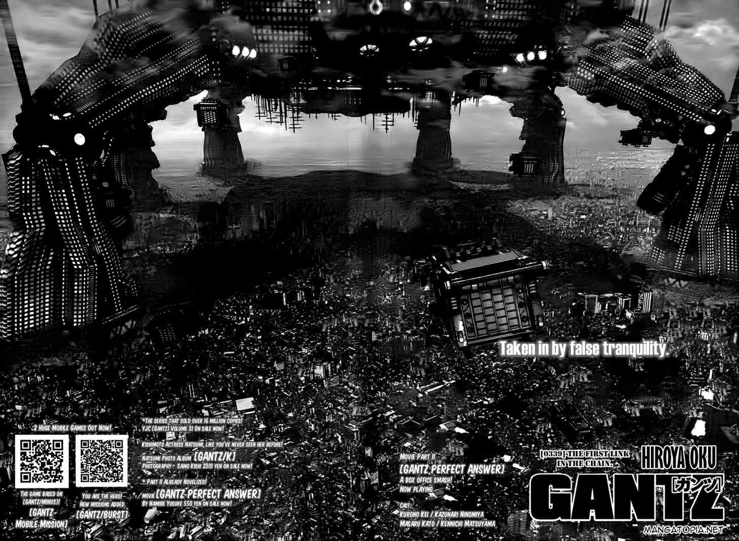 Gantz - Vol.32 Chapter 339 : The First Link In The Chain