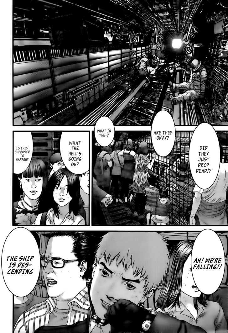 Gantz - Vol.32 Chapter 339 : The First Link In The Chain