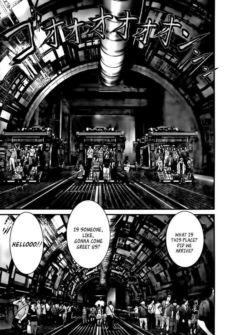 Gantz - Vol.32 Chapter 339 : The First Link In The Chain