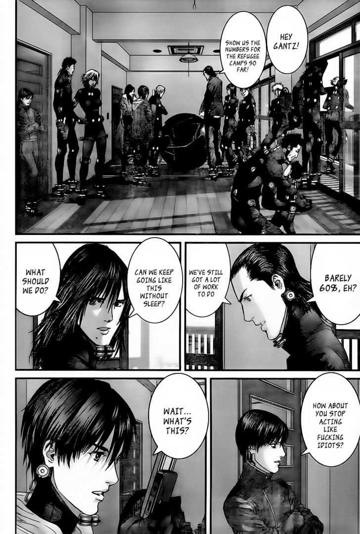 Gantz - Vol.32 Chapter 339 : The First Link In The Chain