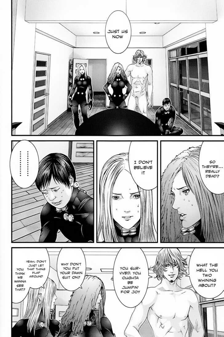 Gantz - Vol.31 Chapter 331.6 : [Osaka Special 2] Unknown Choice