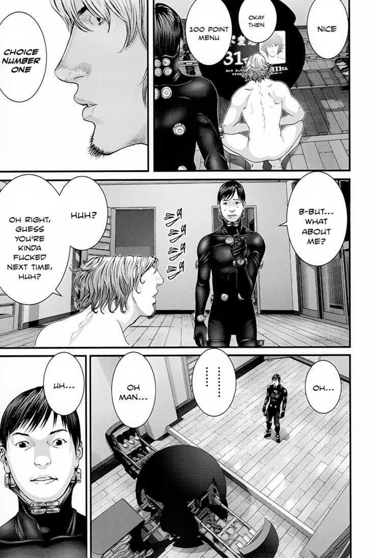 Gantz - Vol.31 Chapter 331.6 : [Osaka Special 2] Unknown Choice