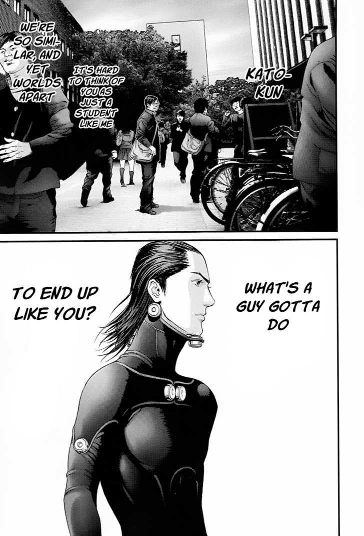 Gantz - Vol.31 Chapter 331.6 : [Osaka Special 2] Unknown Choice