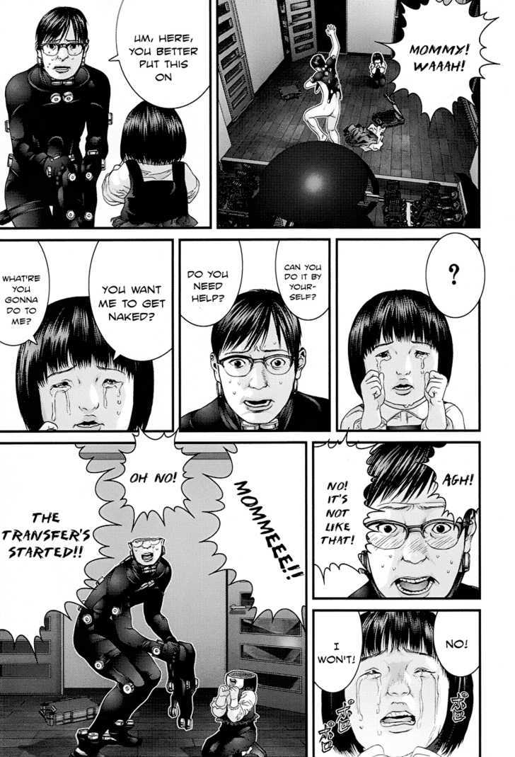 Gantz - Vol.31 Chapter 331.6 : [Osaka Special 2] Unknown Choice