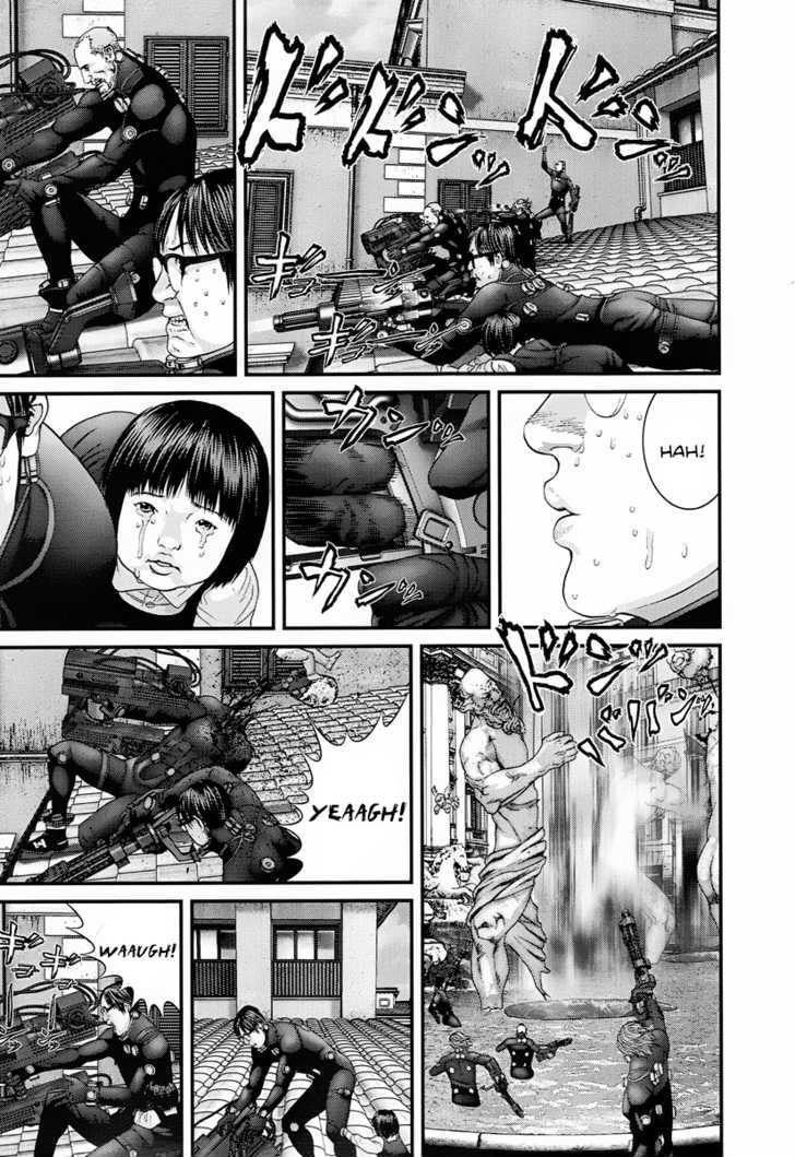 Gantz - Vol.31 Chapter 331.6 : [Osaka Special 2] Unknown Choice