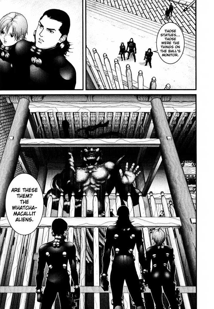 Gantz - Vol.6 Chapter 61 : Gate