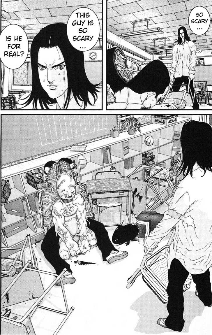 Gantz - Vol.9 Chapter 103 : Absent Minded > Insecure