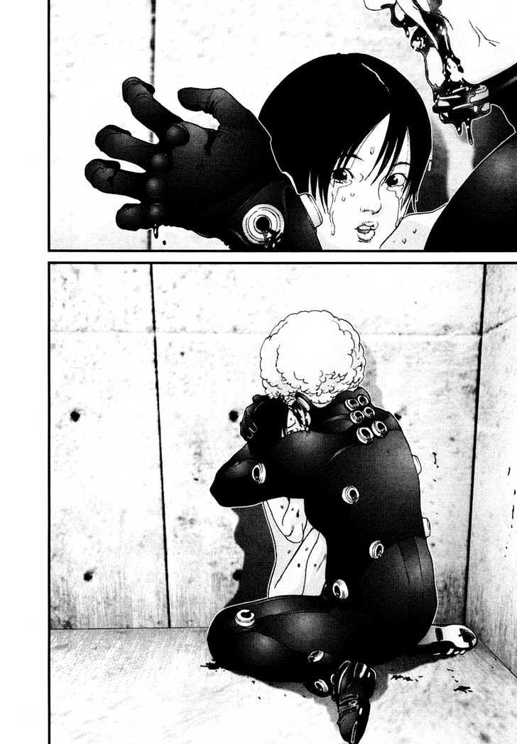 Gantz - Vol.4 Chapter 46 : Inside The Apartment