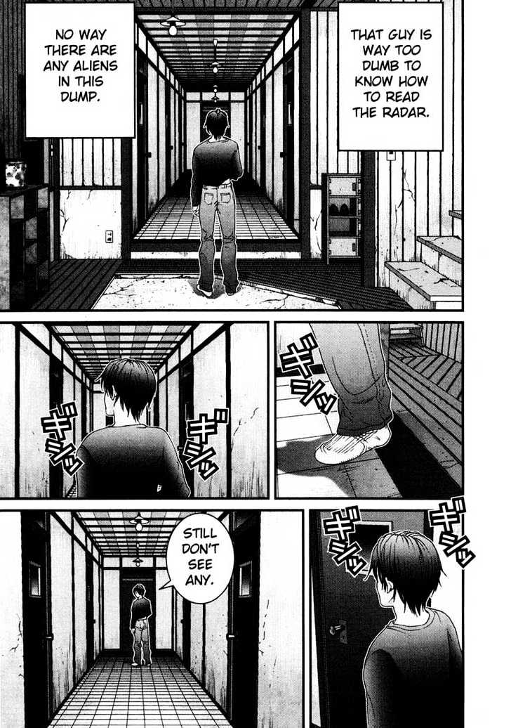 Gantz - Vol.4 Chapter 46 : Inside The Apartment