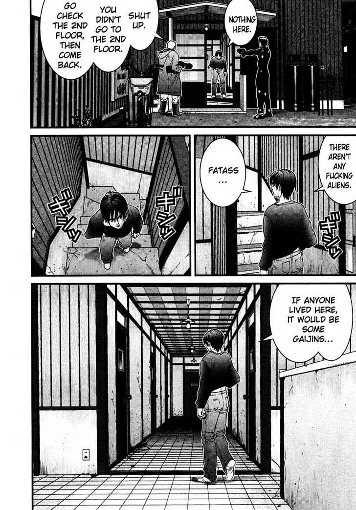 Gantz - Vol.4 Chapter 46 : Inside The Apartment