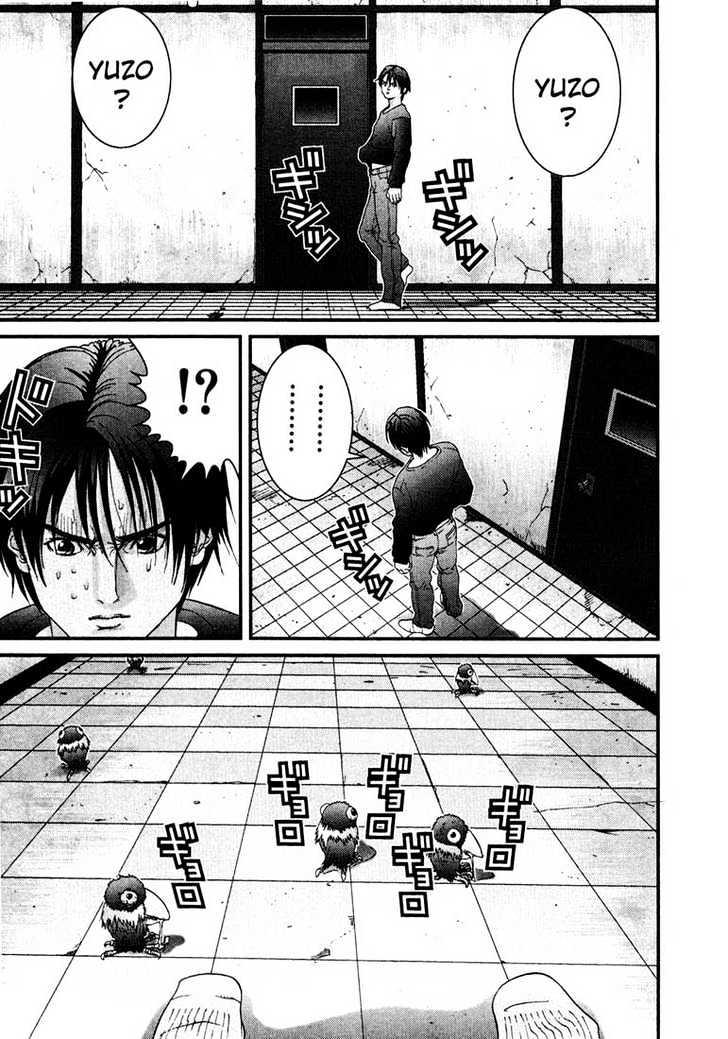 Gantz - Vol.4 Chapter 46 : Inside The Apartment