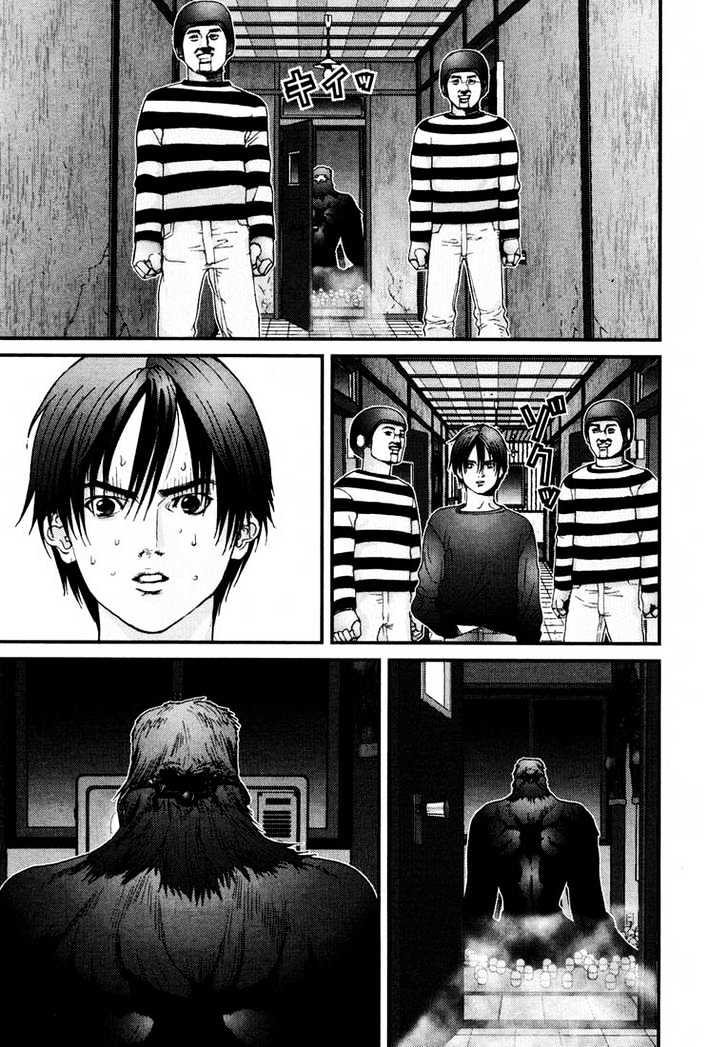 Gantz - Vol.4 Chapter 46 : Inside The Apartment