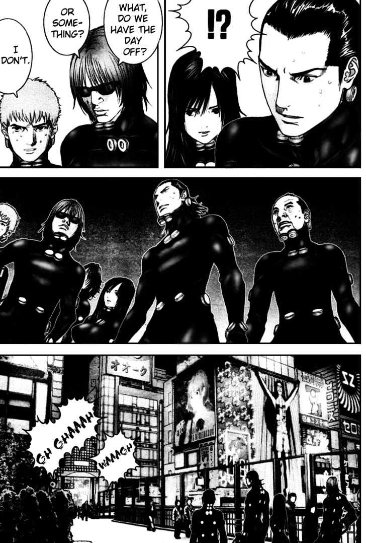 Gantz - Vol.21 Chapter 243 : West Side Story