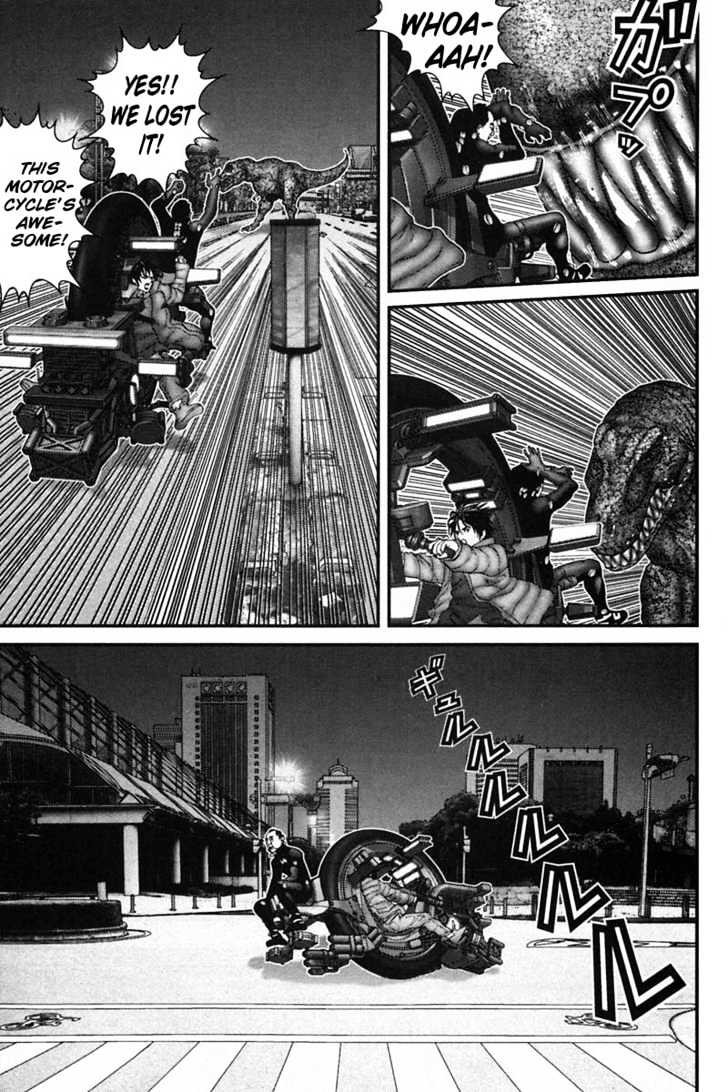 Gantz - Vol.13 Chapter 146 : The Power To Live