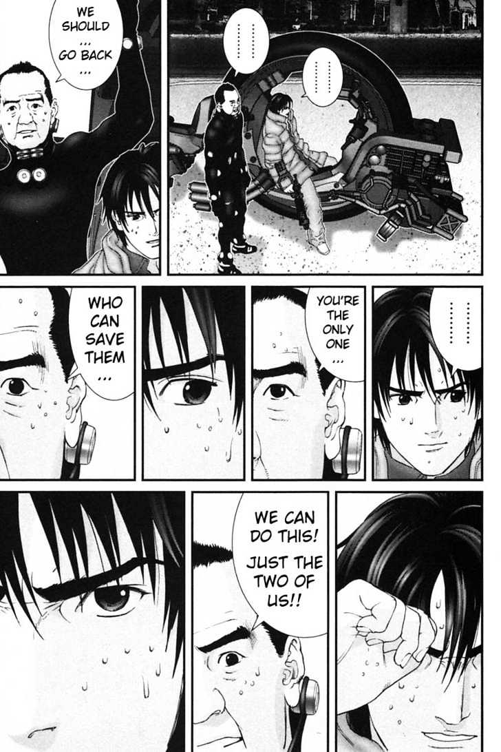 Gantz - Vol.13 Chapter 146 : The Power To Live