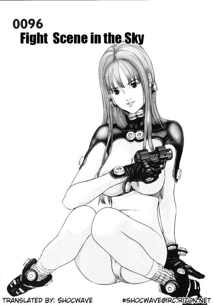 Gantz - Vol.9 Chapter 96 : Fight Scene In The Sky