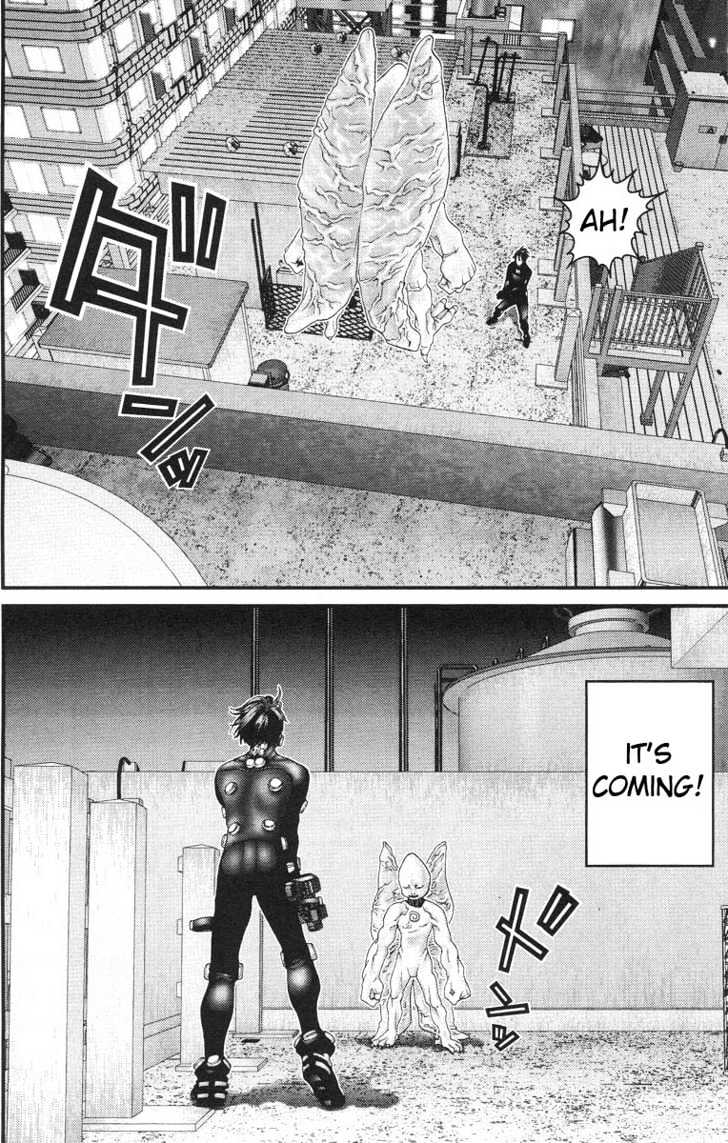 Gantz - Vol.9 Chapter 96 : Fight Scene In The Sky