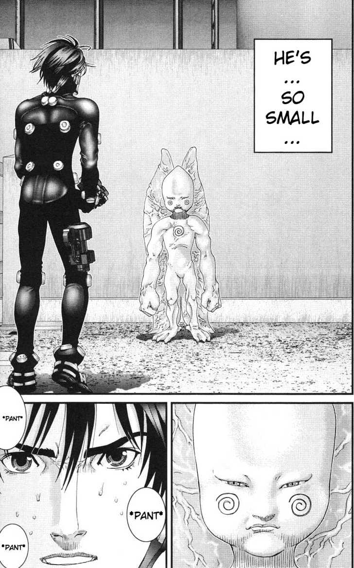 Gantz - Vol.9 Chapter 96 : Fight Scene In The Sky