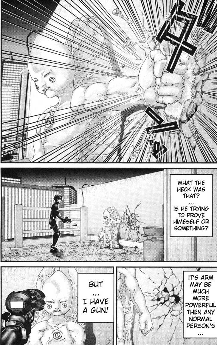 Gantz - Vol.9 Chapter 96 : Fight Scene In The Sky