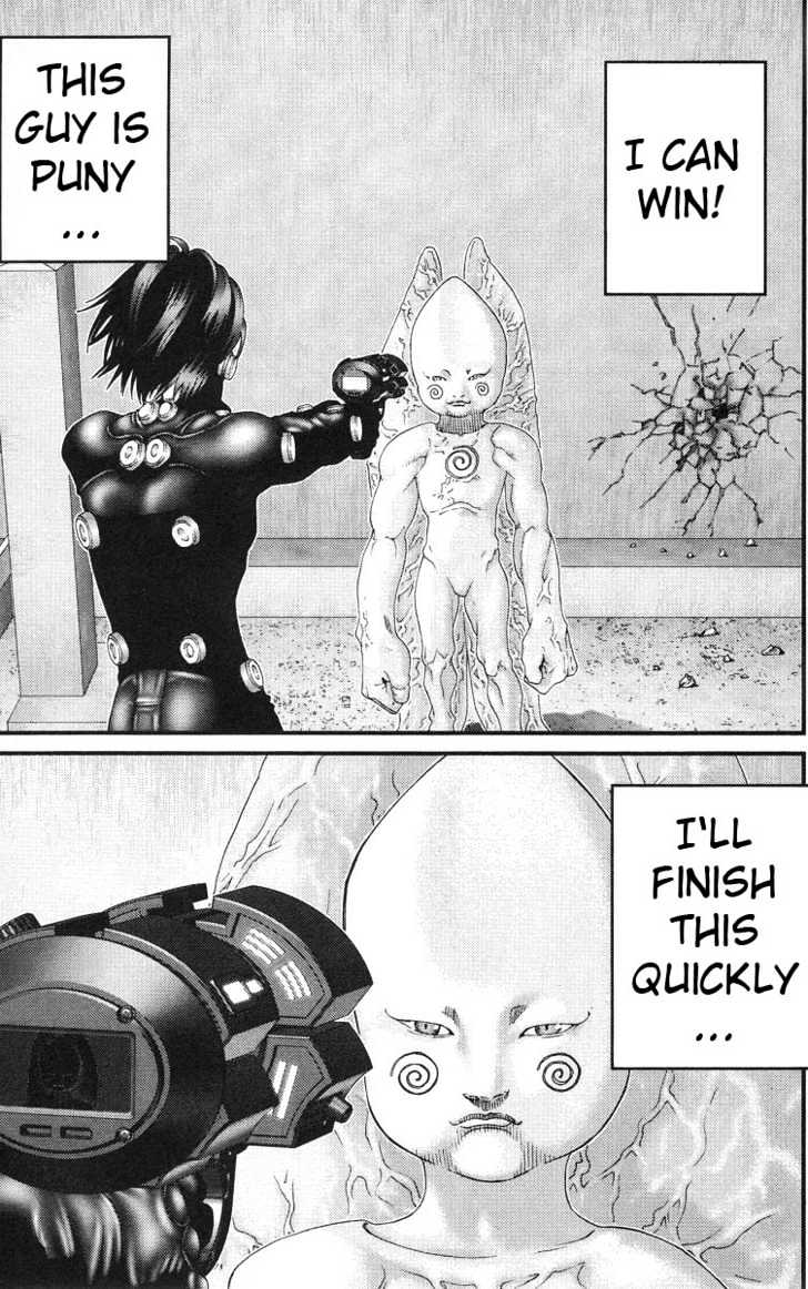 Gantz - Vol.9 Chapter 96 : Fight Scene In The Sky