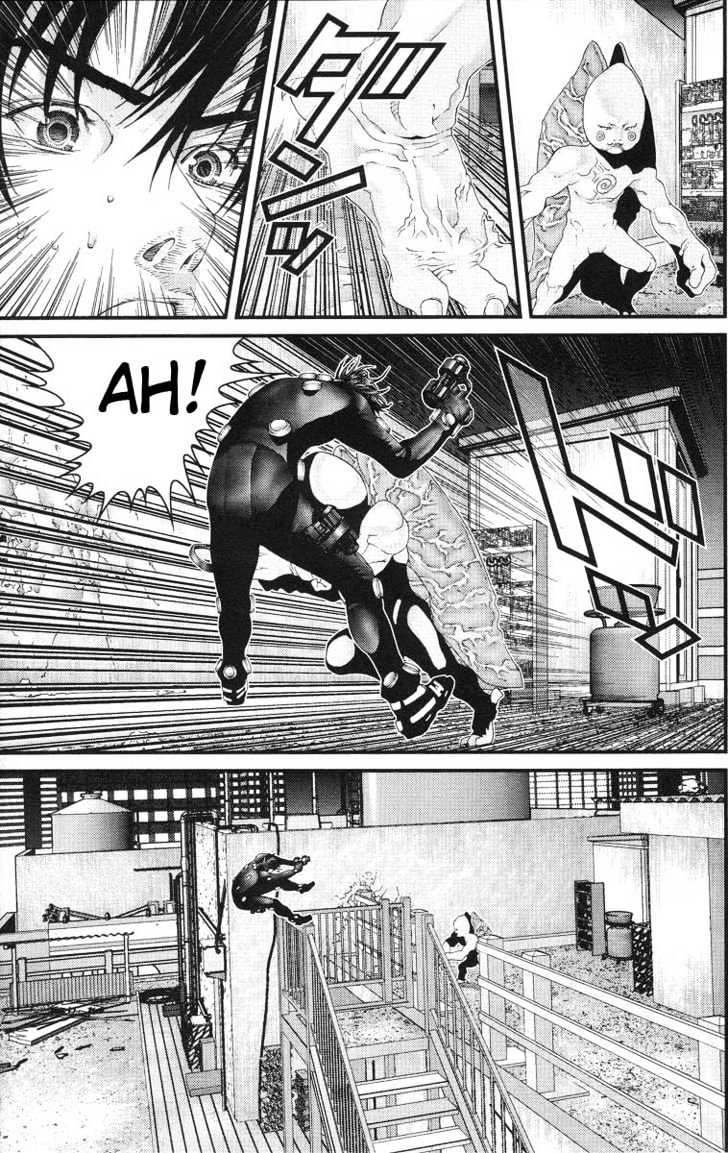 Gantz - Vol.9 Chapter 96 : Fight Scene In The Sky