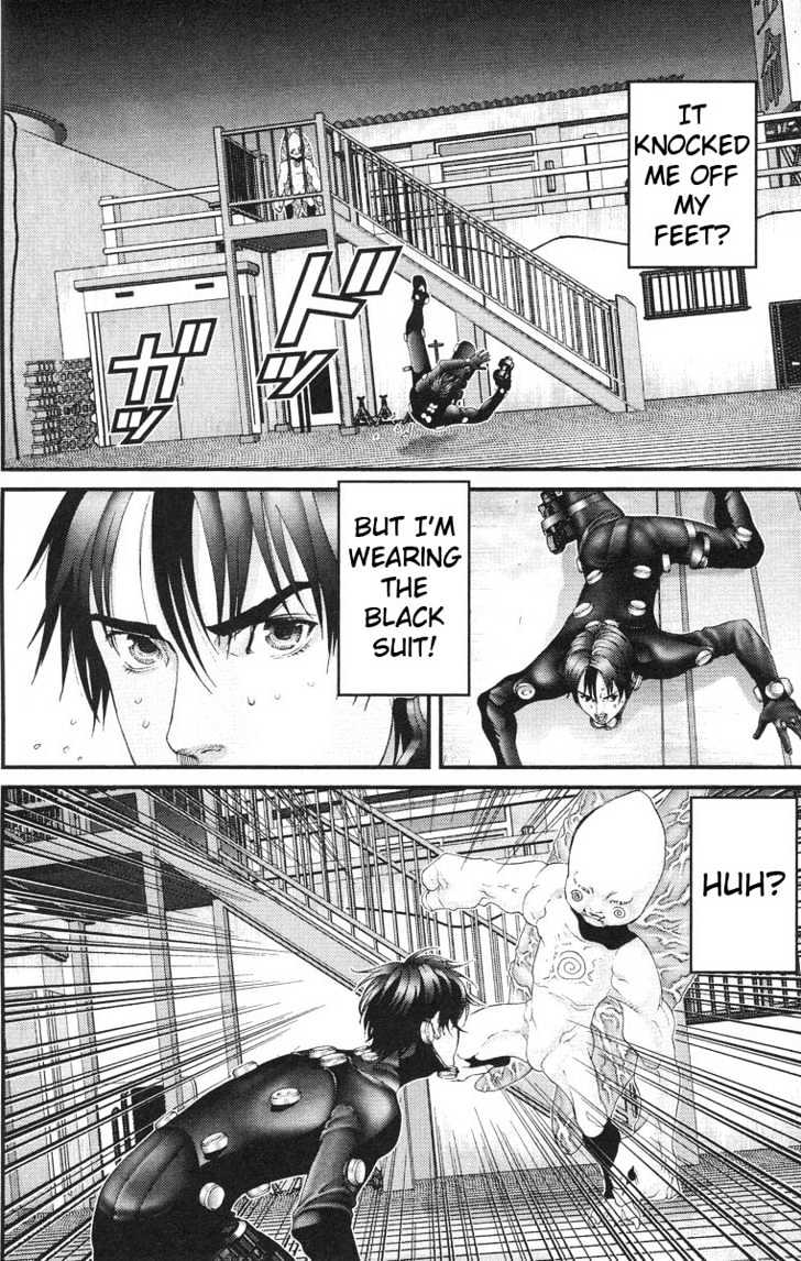 Gantz - Vol.9 Chapter 96 : Fight Scene In The Sky