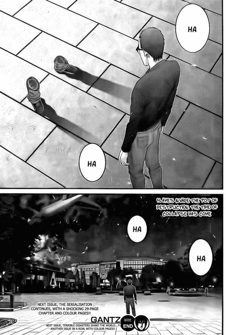 Gantz - Vol.27 Chapter 302 : The Berlin Trickster