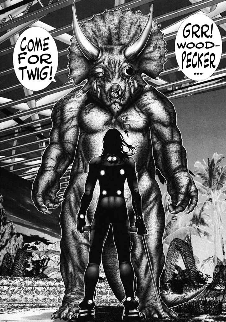 Gantz - Vol.12 Chapter 139 : Sword