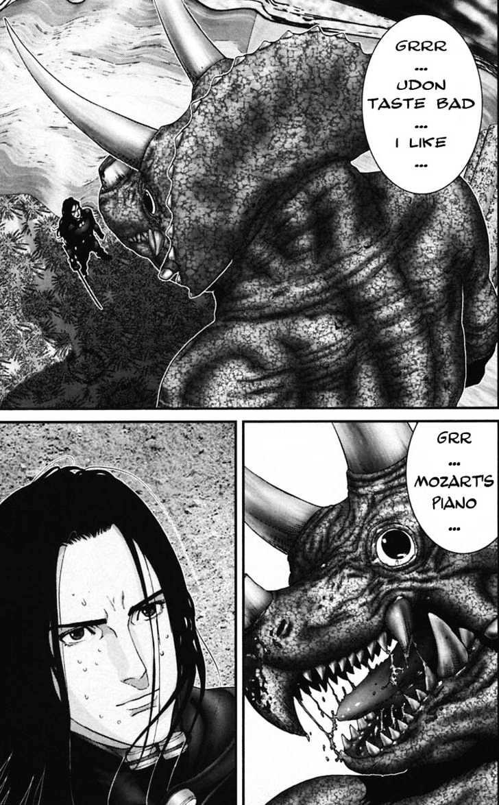 Gantz - Vol.12 Chapter 139 : Sword