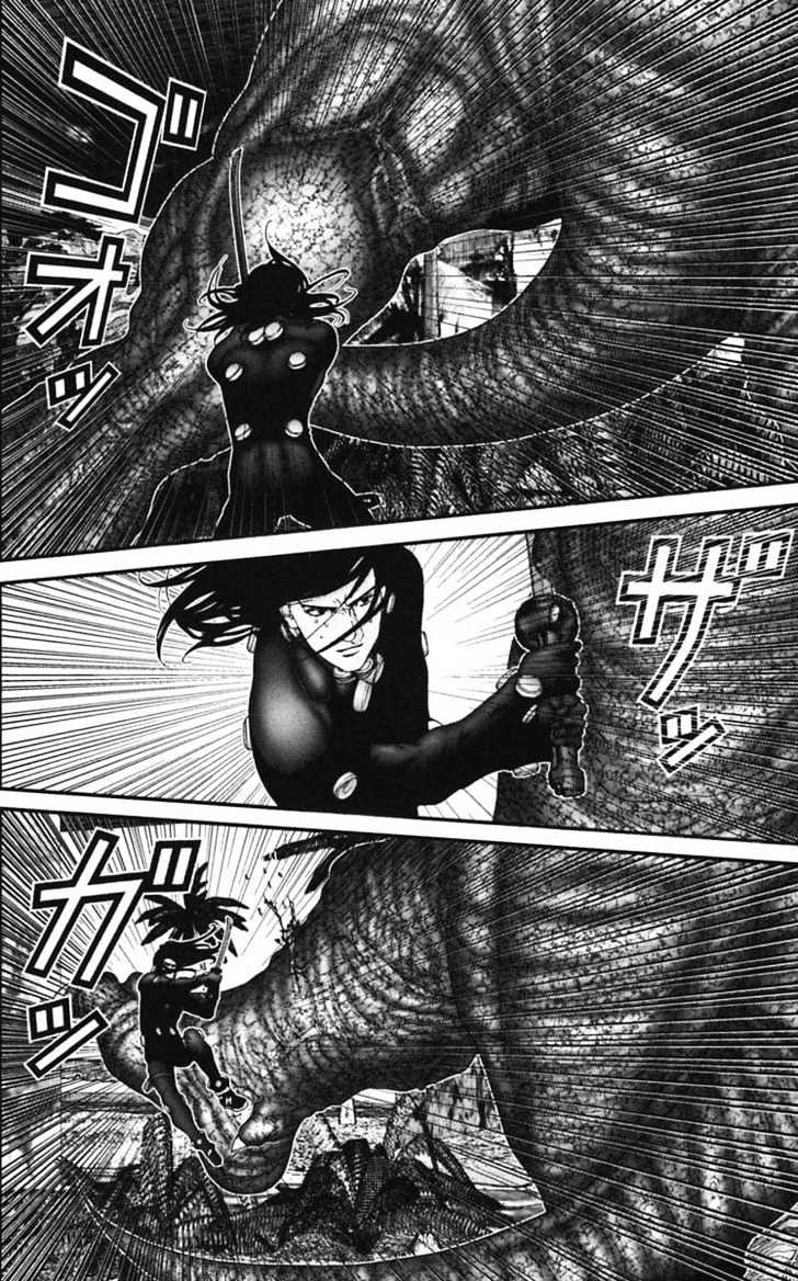 Gantz - Vol.12 Chapter 139 : Sword