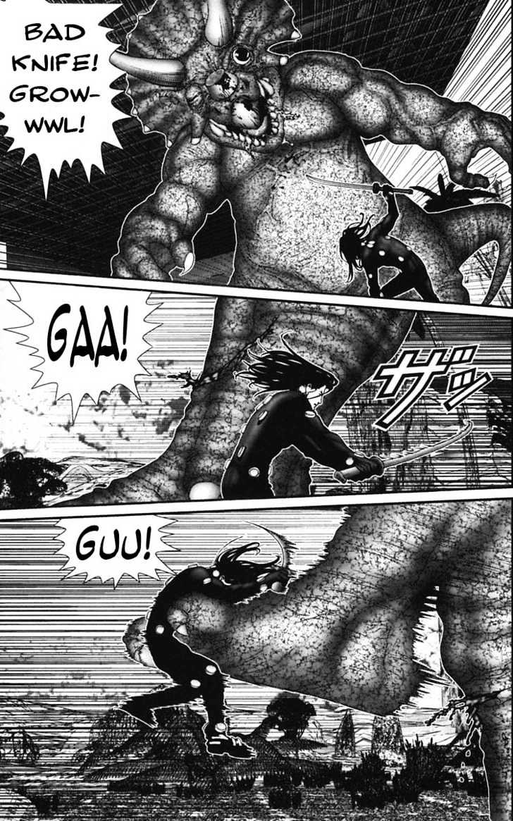 Gantz - Vol.12 Chapter 139 : Sword