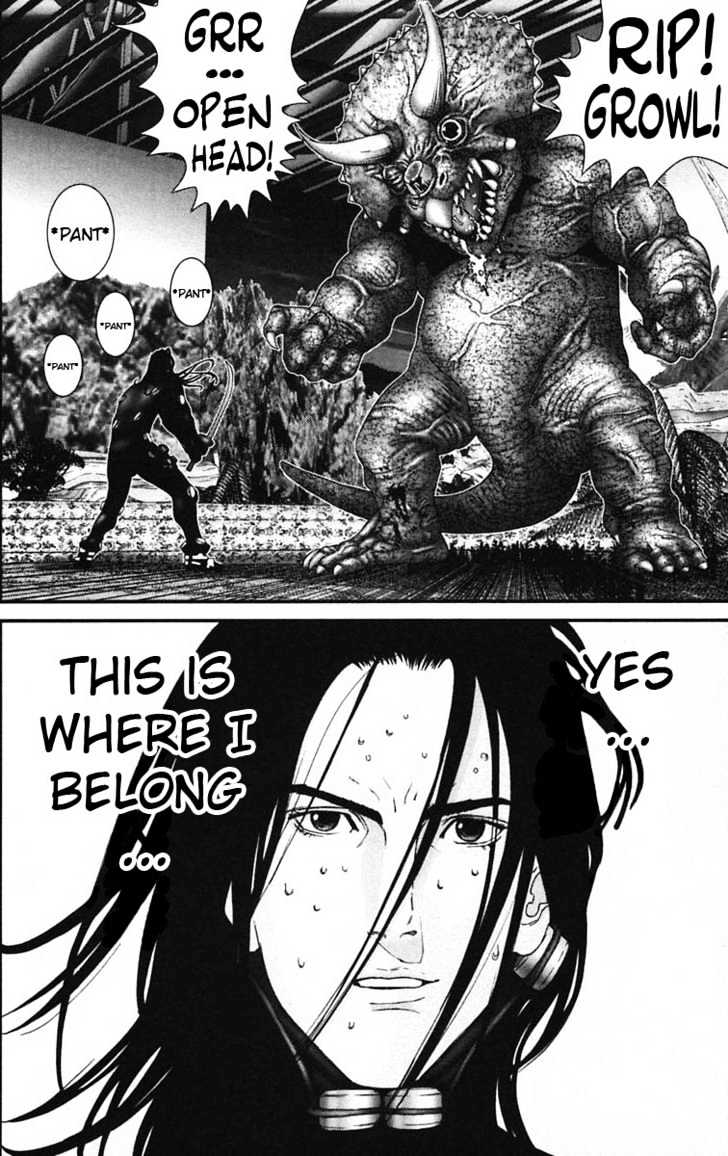 Gantz - Vol.12 Chapter 139 : Sword