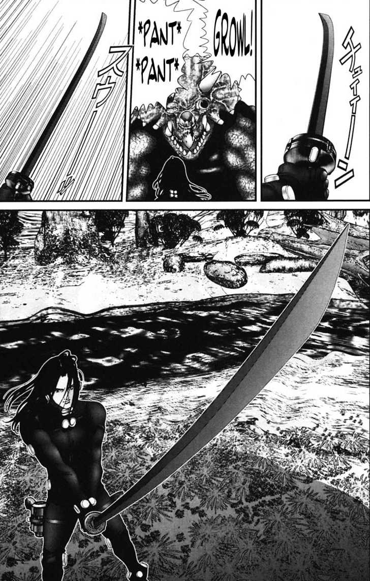 Gantz - Vol.12 Chapter 139 : Sword