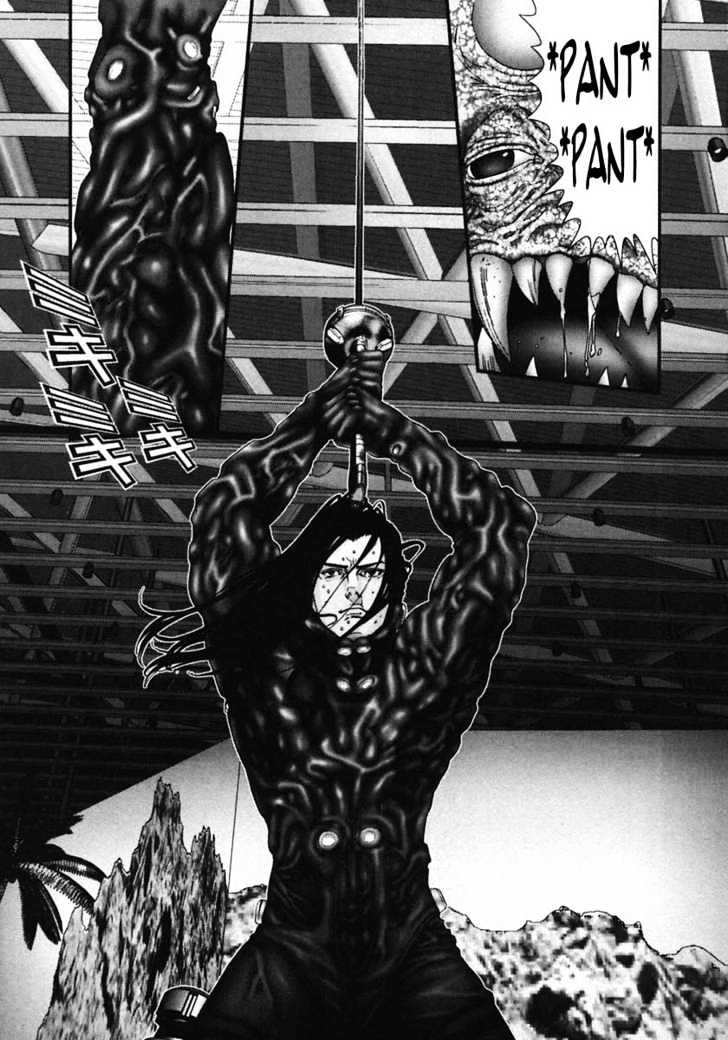 Gantz - Vol.12 Chapter 139 : Sword