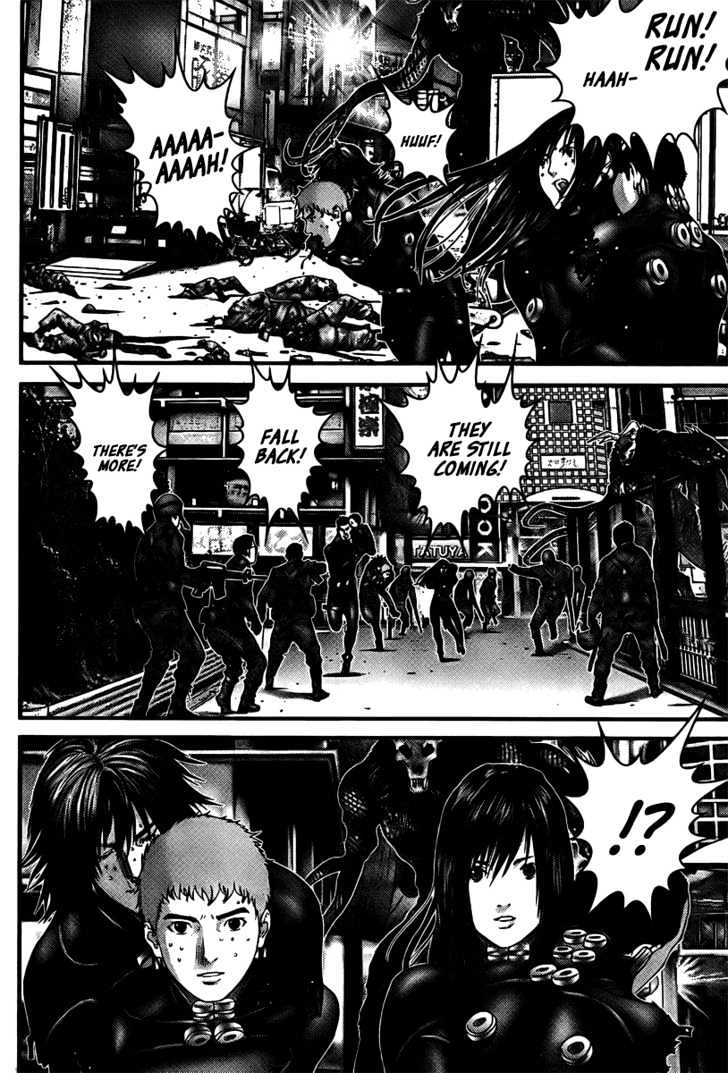 Gantz - Vol.24 Chapter 269 : Survival Of The Fittest