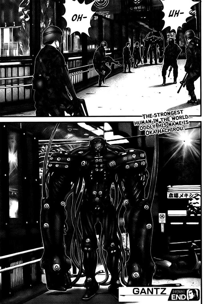 Gantz - Vol.24 Chapter 269 : Survival Of The Fittest