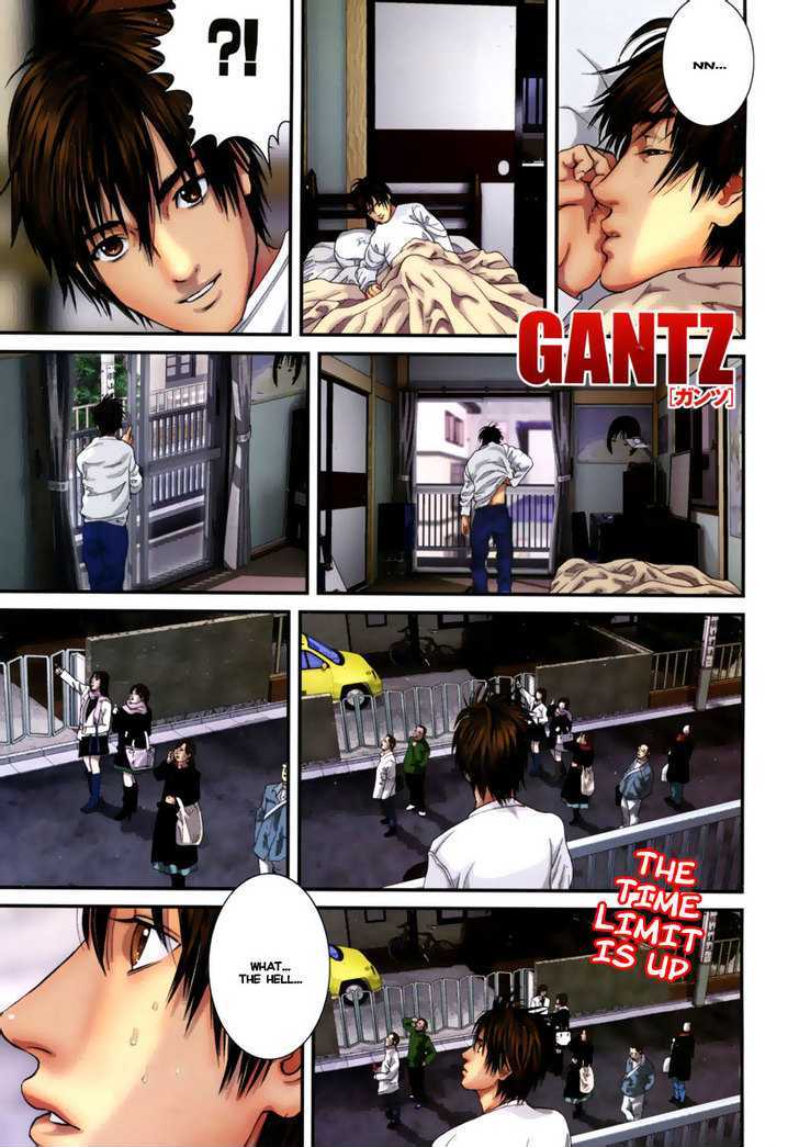 Gantz - Vol.27 Chapter 303 : Daylight Of Damnation