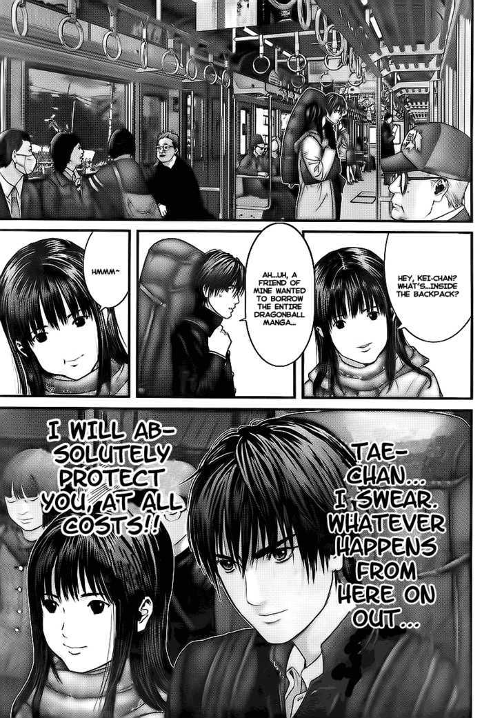 Gantz - Vol.27 Chapter 303 : Daylight Of Damnation