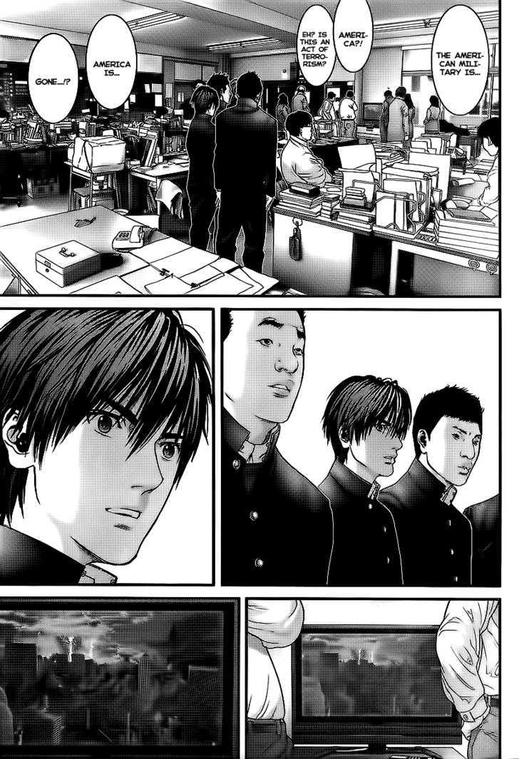 Gantz - Vol.27 Chapter 303 : Daylight Of Damnation