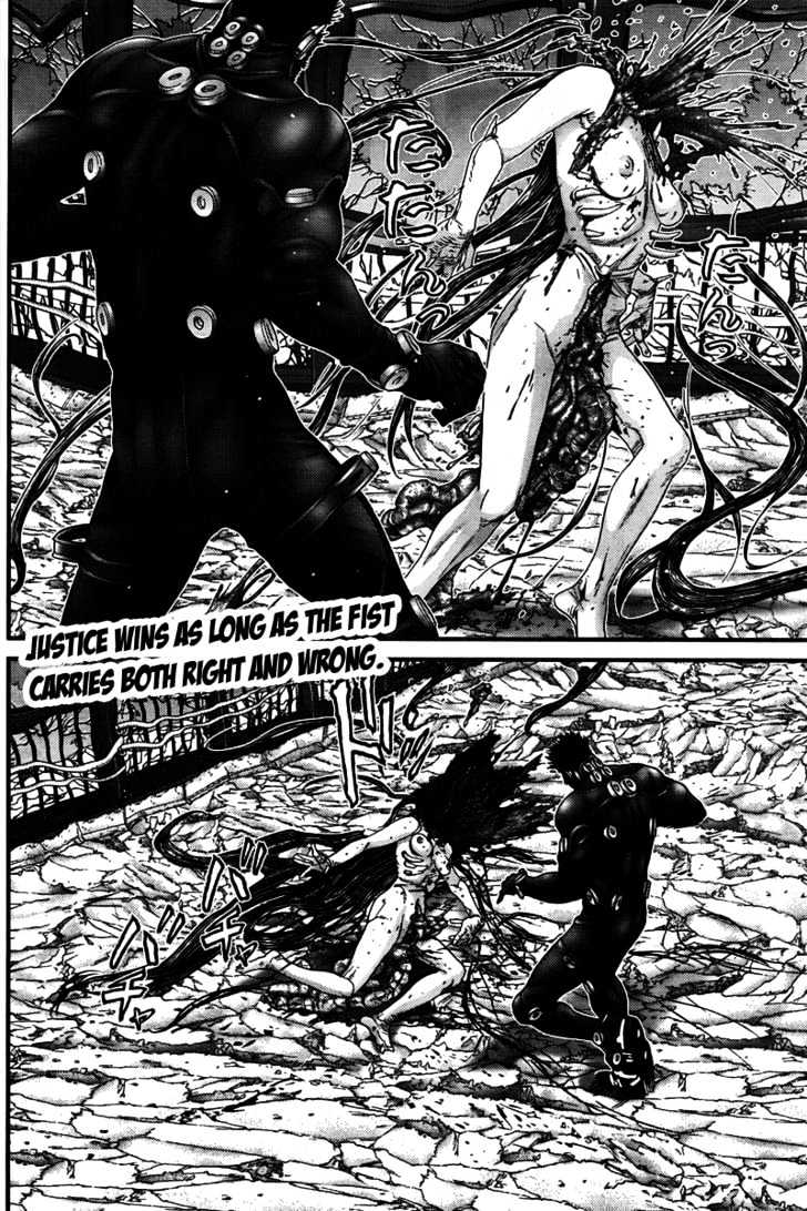 Gantz - Vol.25 Chapter 274 : Melee Rush