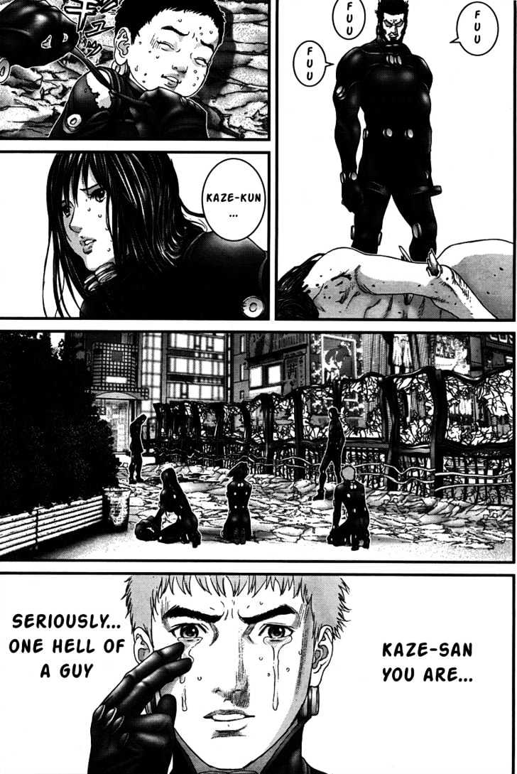 Gantz - Vol.25 Chapter 274 : Melee Rush