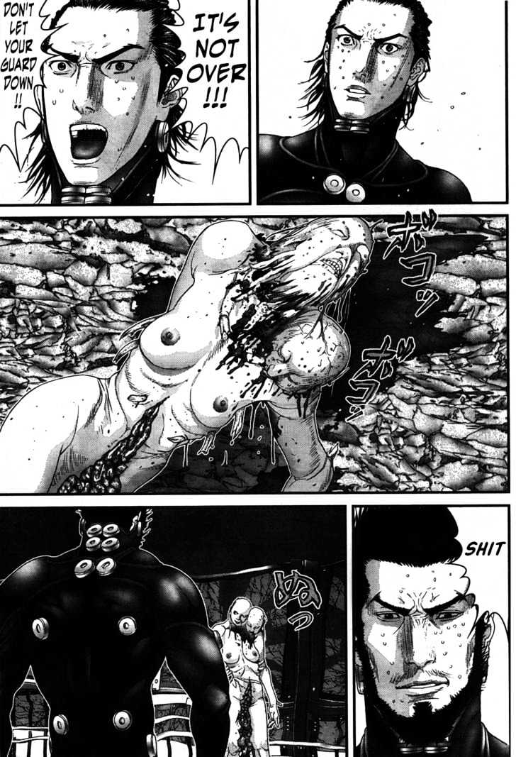 Gantz - Vol.25 Chapter 274 : Melee Rush